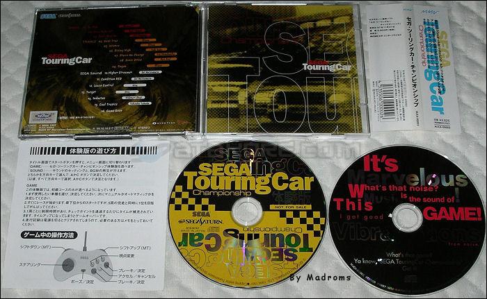 Sega Saturn Demo - Sega Touring Car Championship OST (Japan) [MJCA-00002] - セガ・ツーリングカーチャンピオンシップ - Picture #1