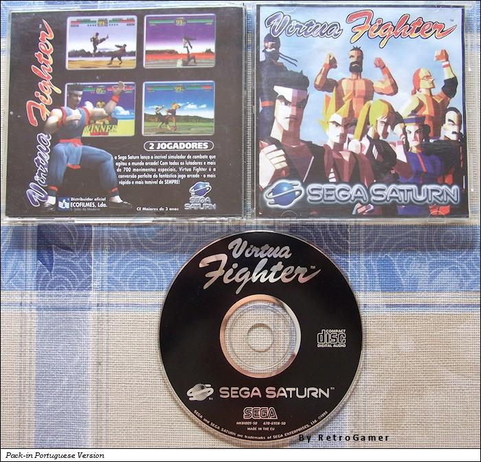 Sega Saturn Game - Virtua Fighter (Europe) [MK81005-50] - Picture #2