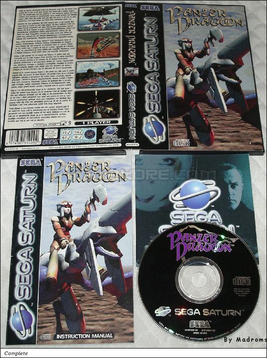 Sega Saturn Game - Panzer Dragoon (Europe) [MK81009-50] - Picture #1