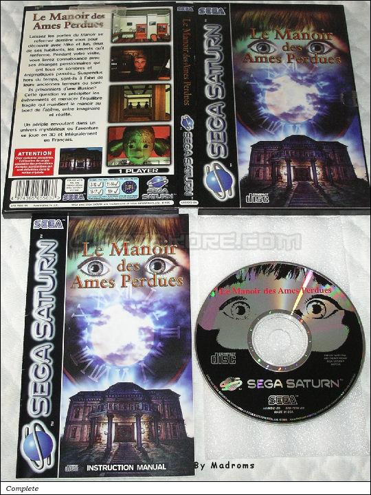 Sega Saturn Game - Le Manoir des Ames Perdues (Europe - France) [MK81012-09] - Picture #1