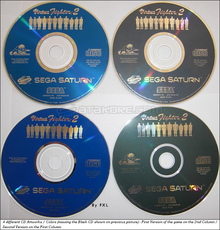 Sega Saturn Game - Virtua Fighter 2 (Europe) [MK81014-50] - Picture #4
