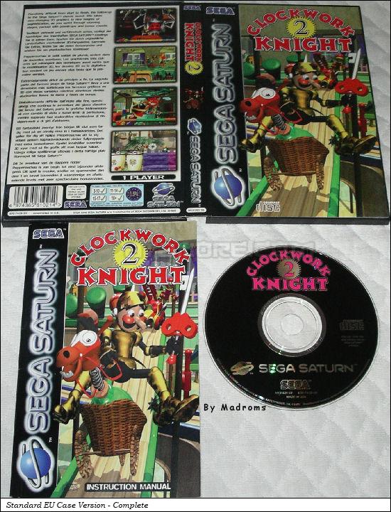 Sega Saturn Game - Clockwork Knight 2 (Europe) [MK81021-50] - Picture #1