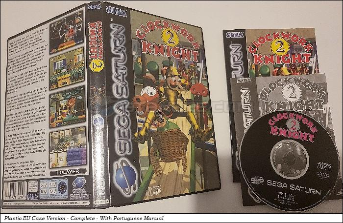 Sega Saturn Game - Clockwork Knight 2 (Europe) [MK81021-50] - Picture #2
