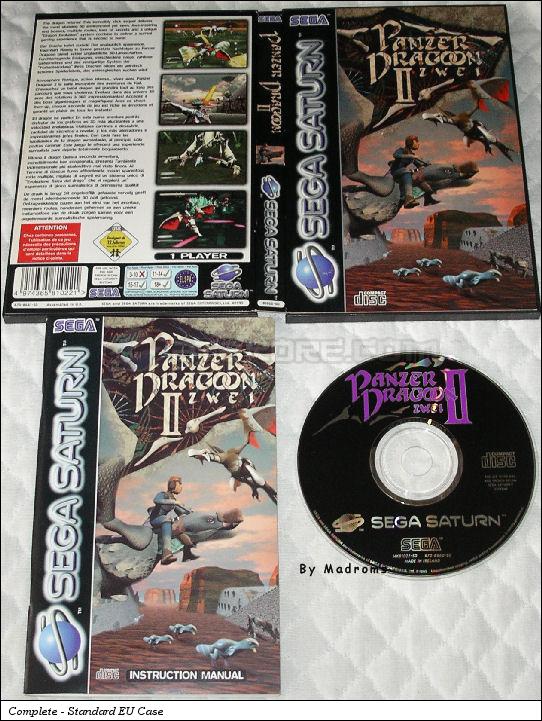 Sega Saturn Game - Panzer Dragoon Zwei (Europe) [MK81022-50] - Picture #1