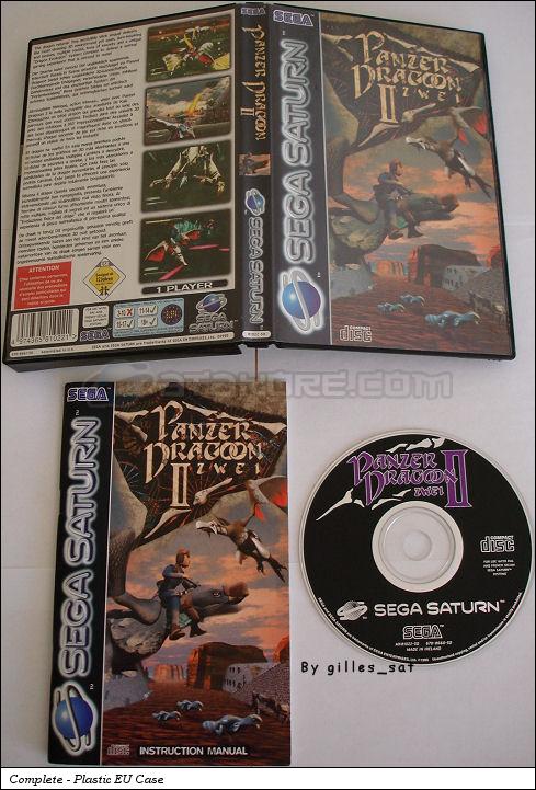 Sega Saturn Game - Panzer Dragoon Zwei (Europe) [MK81022-50] - Picture #2