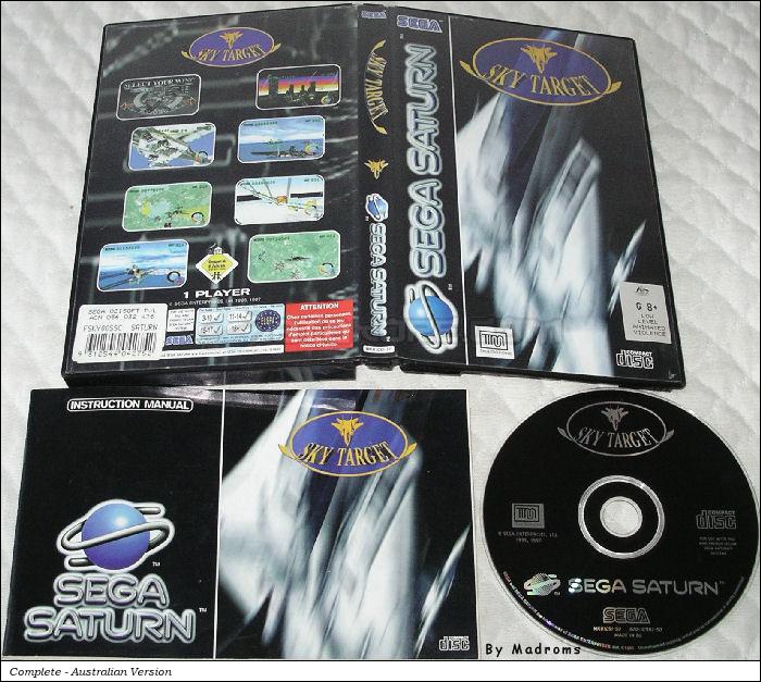 Sega Saturn Game - Sky Target (Europe) [MK81051-50] - Picture #1