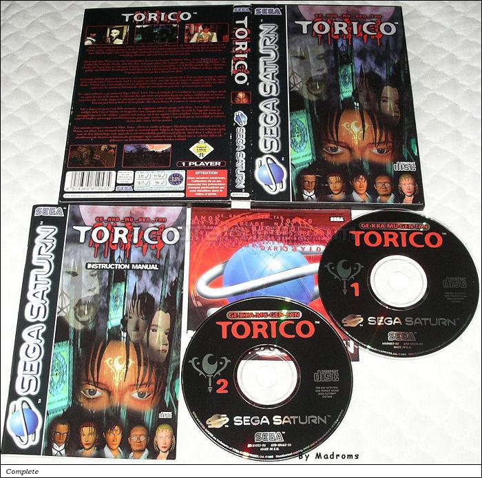 Sega Saturn Game - Torico (Europe) [MK81053-50] - Picture #1