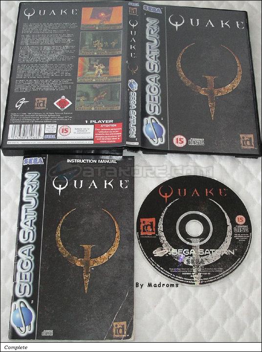 Sega Saturn Game - Quake (Europe) [MK81066-50] - Picture #1