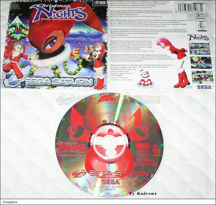 Sega Saturn Demo - Christmas Nights Into Dreams... (Europe) [MK81067-50] - Picture #1