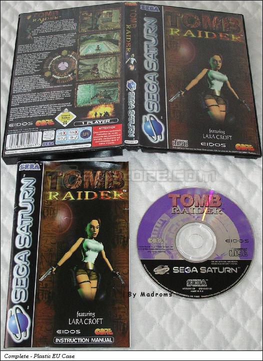 Sega Saturn Game - Tomb Raider (Europe) [MK81086-50] - Picture #2
