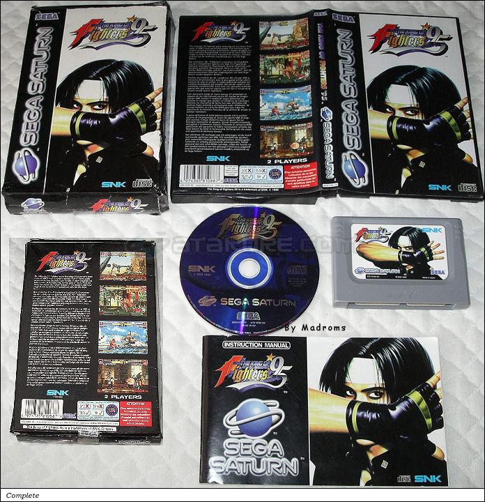 Sega Saturn Game - The King of Fighters '95 (Europe) [MK81088-50] - Picture #1