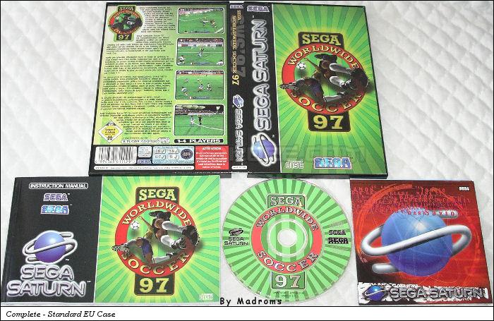 Sega Saturn Game - Sega Worldwide Soccer '97 (Europe) [MK81112-50] - Picture #1