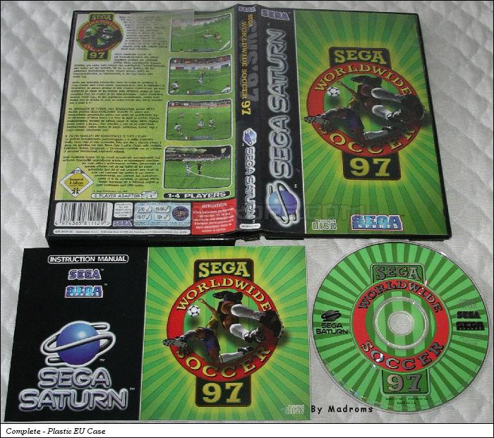 Sega Saturn Game - Sega Worldwide Soccer '97 (Europe) [MK81112-50] - Picture #2