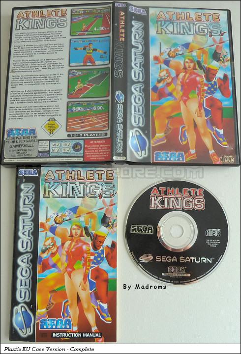 Sega Saturn Game - Athlete Kings (Europe) [MK81115-50] - Picture #3