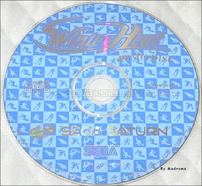 Sega Saturn Demo - Winter Heat Demo Disc (Europe) [MK81125-50] - Picture #1