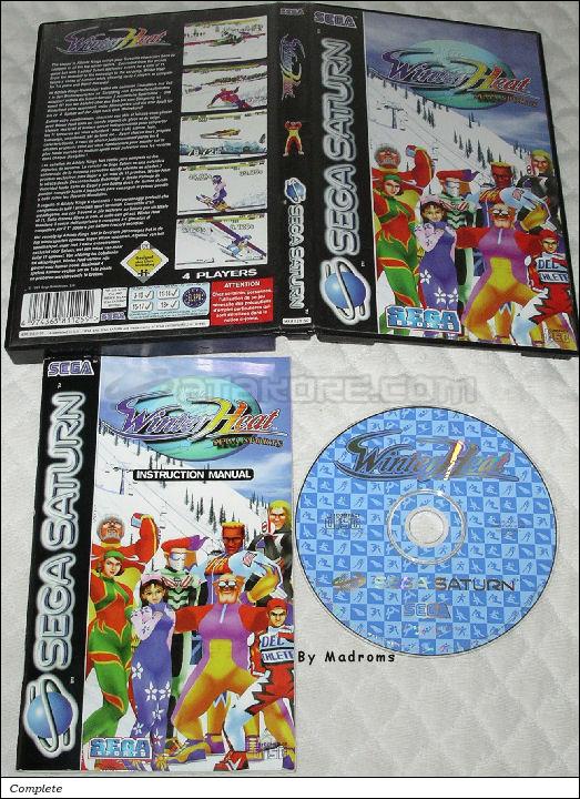 Sega Saturn Game - Winter Heat (Europe) [MK81129-50] - Picture #1