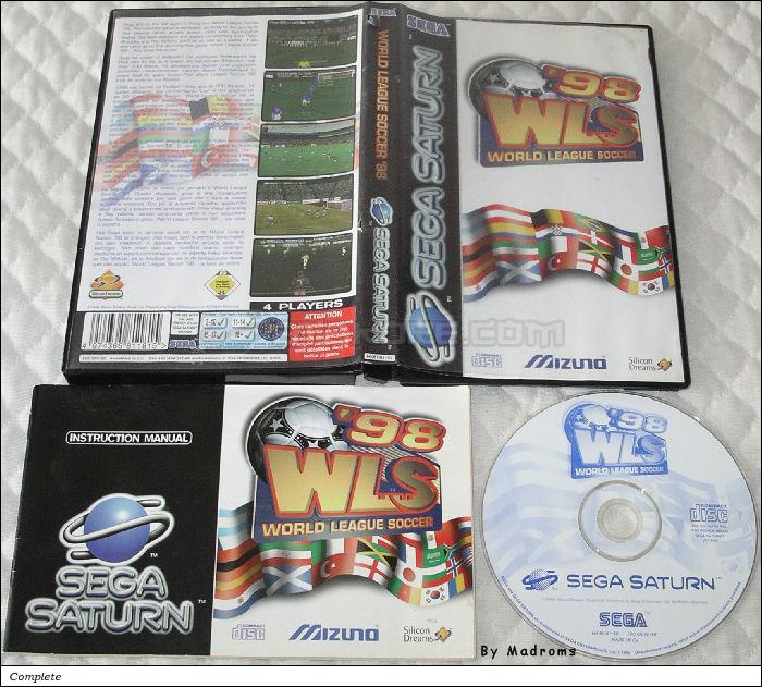Sega Saturn Game - World League Soccer 98 (Europe) [MK81181-50] - Picture #1