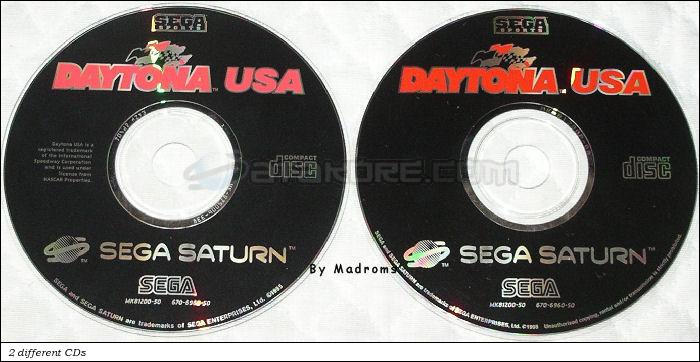 Sega Saturn Game - Daytona USA (Europe) [MK81200-50] - Picture #2