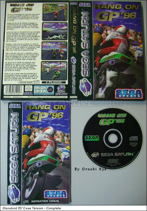 Sega Saturn Game - Hang On GP '96 (Europe) [MK81202-50] - Picture #1