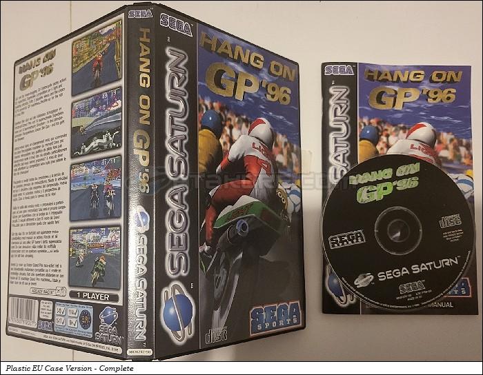 Sega Saturn Game - Hang On GP '96 (Europe) [MK81202-50] - Picture #2