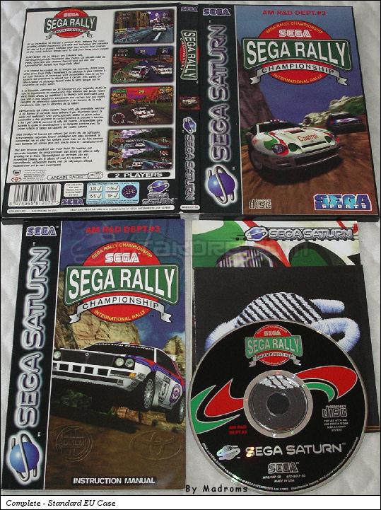 Sega Saturn Game - Sega Rally Championship (Europe) [MK81207-50] - Picture #1