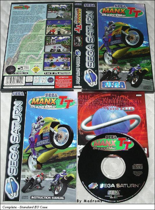 Sega Saturn Game - ManX TT Super Bike (Europe) [MK81210-50] - Picture #1