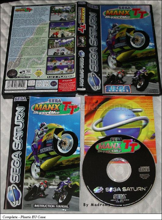 Sega Saturn Game - ManX TT Super Bike (Europe) [MK81210-50] - Picture #2
