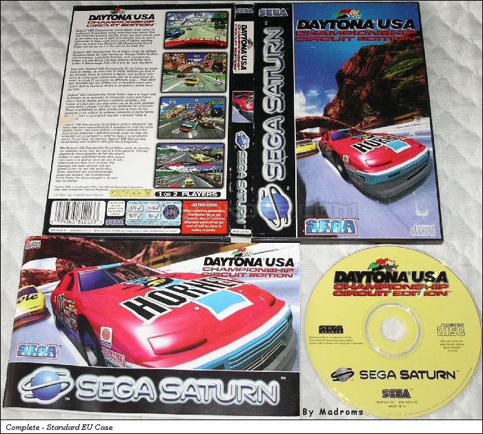 Sega Saturn Game - Daytona USA Championship Circuit Edition (Europe) [MK81213-50] - Picture #1