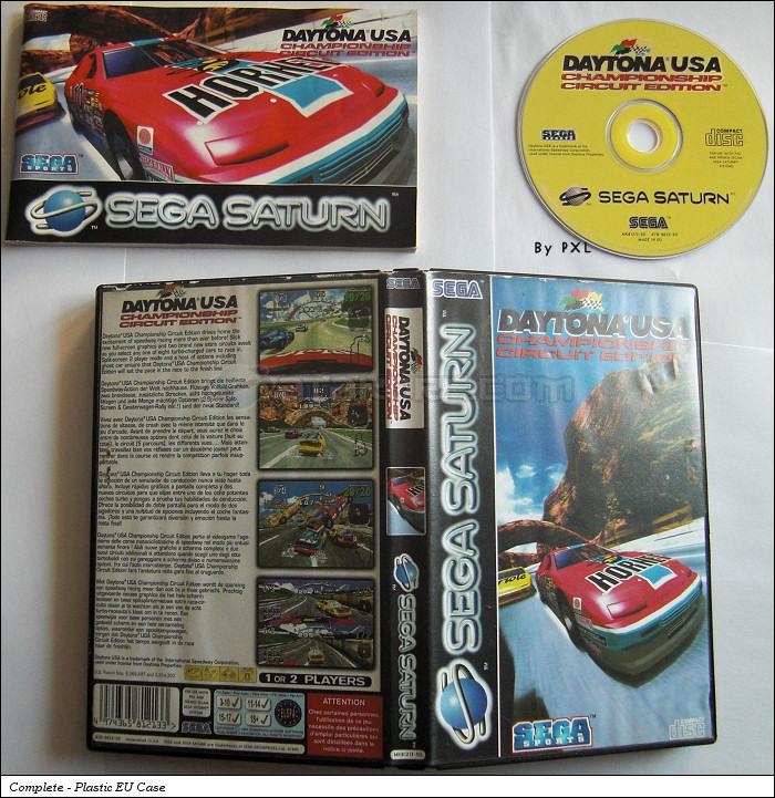 Sega Saturn Game - Daytona USA Championship Circuit Edition (Europe) [MK81213-50] - Picture #2