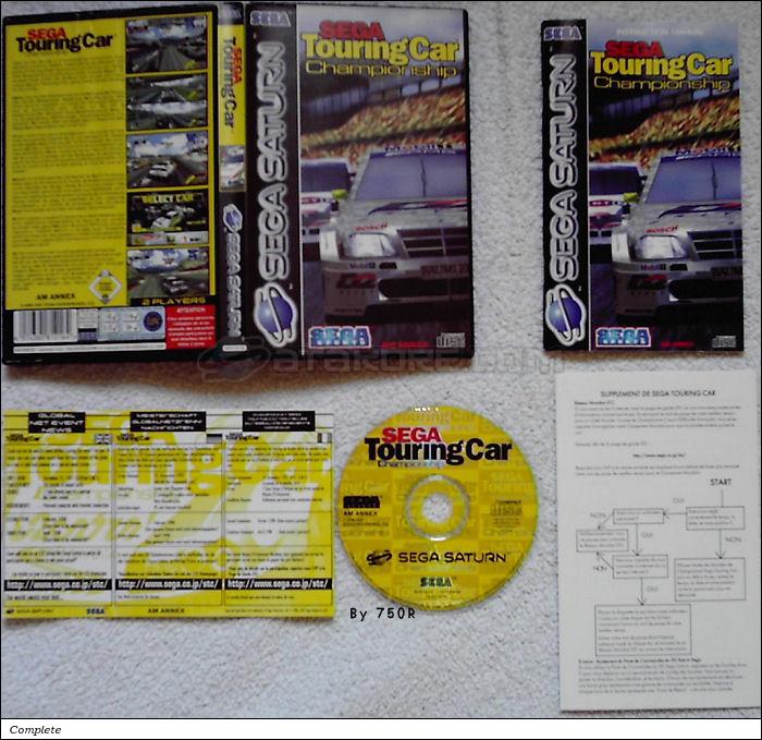 Sega Saturn Game - Sega Touring Car Championship (Europe) [MK81216-50] - Picture #1