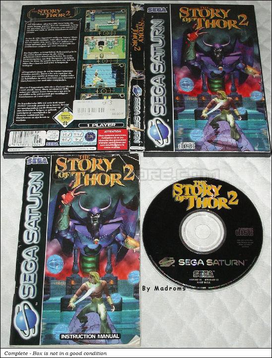Sega Saturn Game - The Story of Thor 2 (Europe) [MK81302-50] - Picture #1