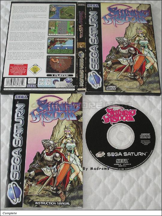 Sega Saturn Game - Shining Wisdom (Europe) [MK81381-50] - Picture #1