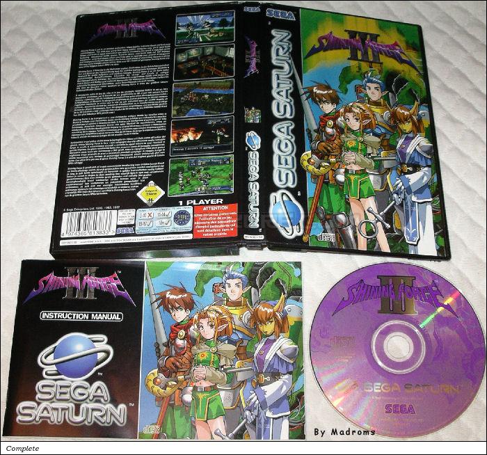 Sega Saturn Game - Shining Force III (Europe) [MK81383-50] - Picture #1