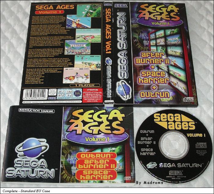 Sega Saturn Game - Sega Ages Vol.1 (Europe) [MK81604-50] - Picture #1