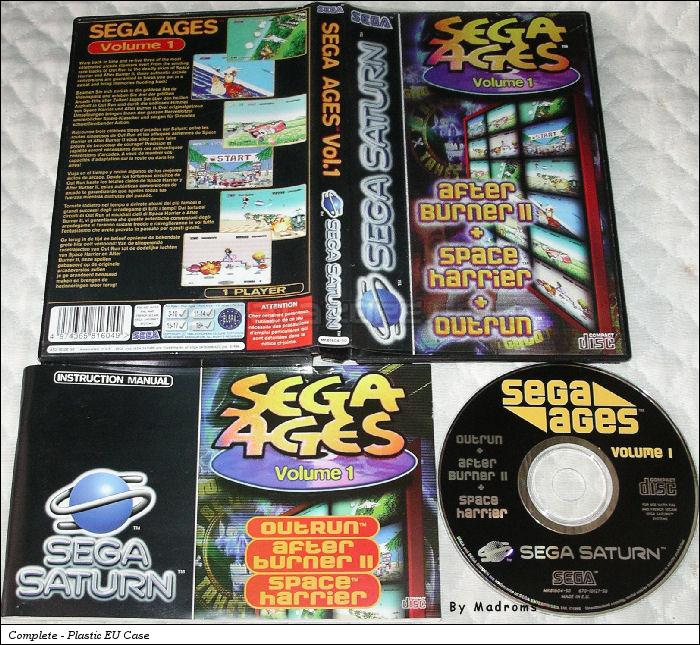 Sega Saturn Game - Sega Ages Vol.1 (Europe) [MK81604-50] - Picture #2