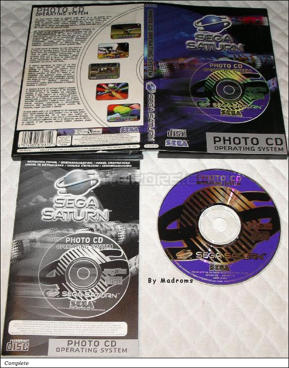 Sega Saturn Game - Photo CD Operating System (Europe) [MK81681-50] - Picture #2