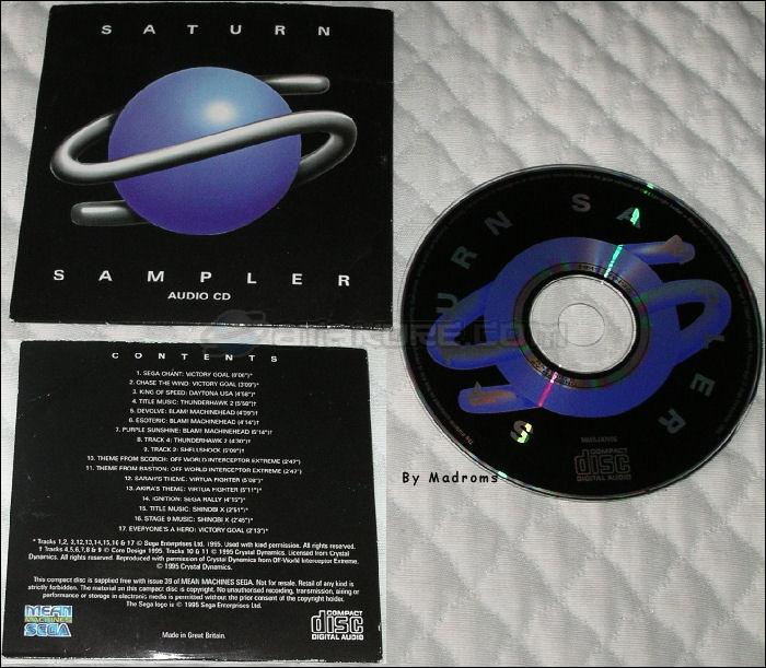 Sega Saturn Demo - Saturn Sampler (Europe) [MMSJAN96] - Picture #1