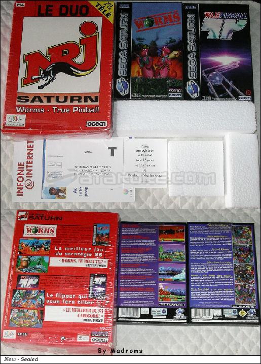 Sega Saturn Game - NRJ Le Duo Saturn (Europe - France) [NRJDUOFR2431] - Picture #1