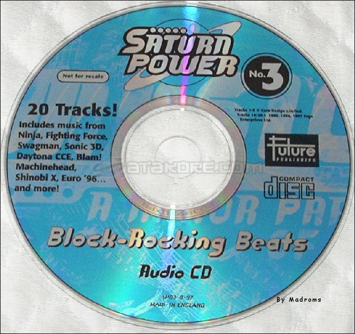 Sega Saturn Demo - Saturn Power N°. 3 - Block-Rocking Beats (Europe) [SP03-8-97] - Picture #1