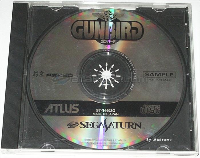 Sega Saturn Demo - Gunbird Sample (Japan) [ST-14402G] - ガンバード　ＳＡＭＰＬＥ - Picture #1