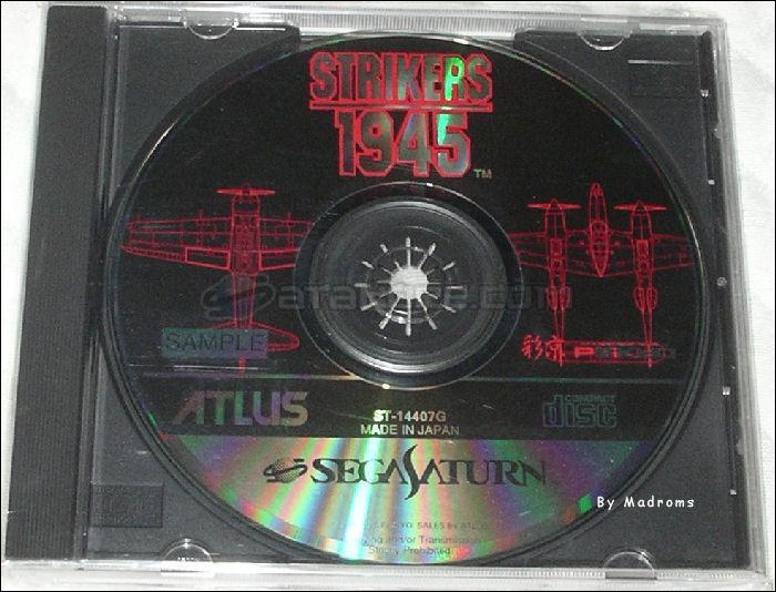 Sega Saturn Demo - Strikers 1945 Sample (Japan) [ST-14407G] - ストライカーズ　１９４５　ＳＡＭＰＬＥ - Picture #1