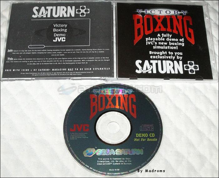 Sega Saturn Demo - Victory Boxing Demo (Europe) [ST-6005H] - Picture #1