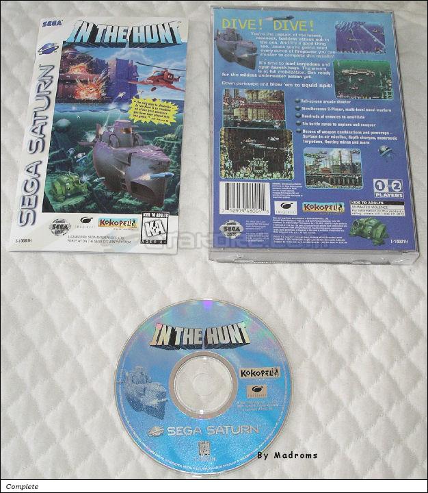 Sega Saturn Game - In The Hunt (United States of America) [T-10001H] - Picture #1