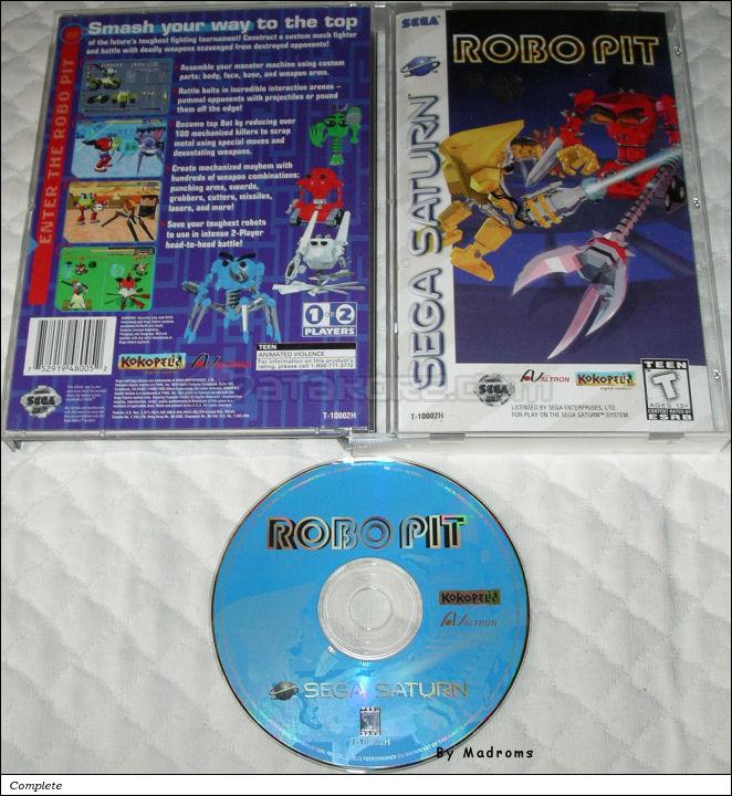 Sega Saturn Game - Robo Pit (United States of America) [T-10002H] - Picture #1