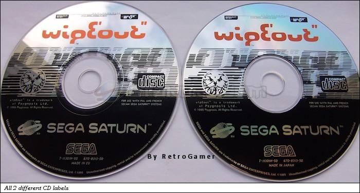 Sega Saturn Game - WipEout (Europe) [T-11301H-50] - Picture #2