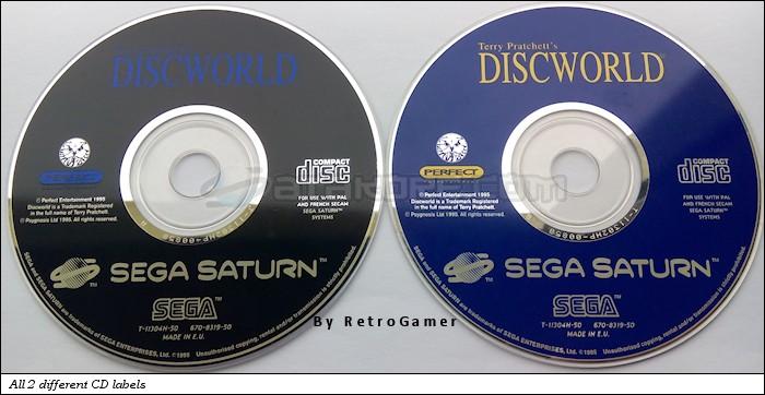 Sega Saturn Game - Terry Pratchett's Discworld (Europe) [T-11302H-50] - Picture #2