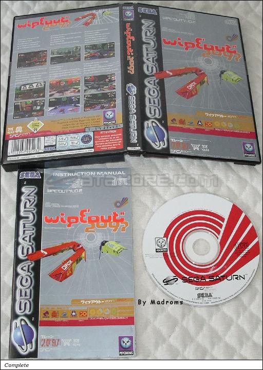 Sega Saturn Game - WipEout 2097 (Europe) [T-11308H-50] - Picture #1