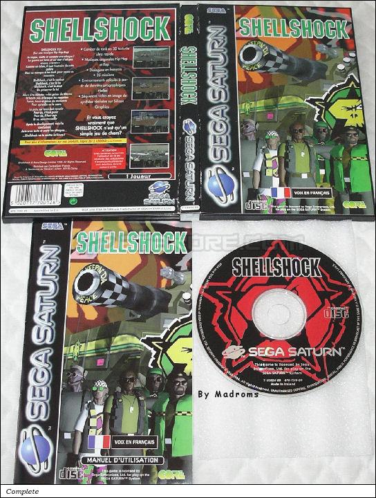 Sega Saturn Game - ShellShock (Europe - France) [T-11502H-09] - Picture #1