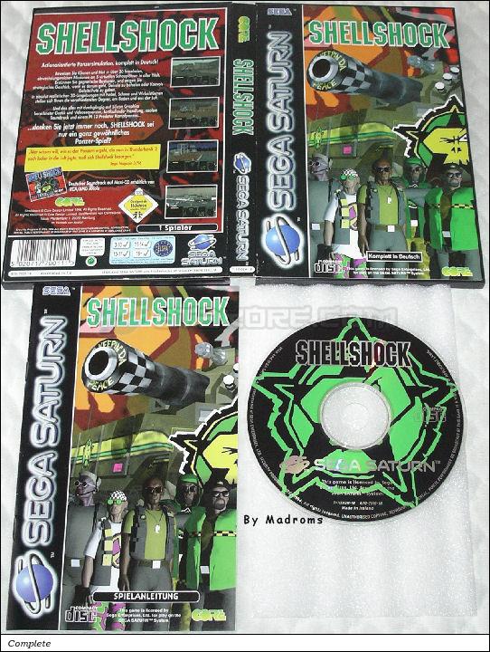 Sega Saturn Game - ShellShock (Europe - Germany) [T-11502H-18] - Picture #1