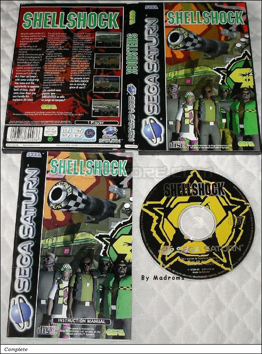 Sega Saturn Game - ShellShock (Europe - United Kingdom) [T-11502H-50] - Picture #1